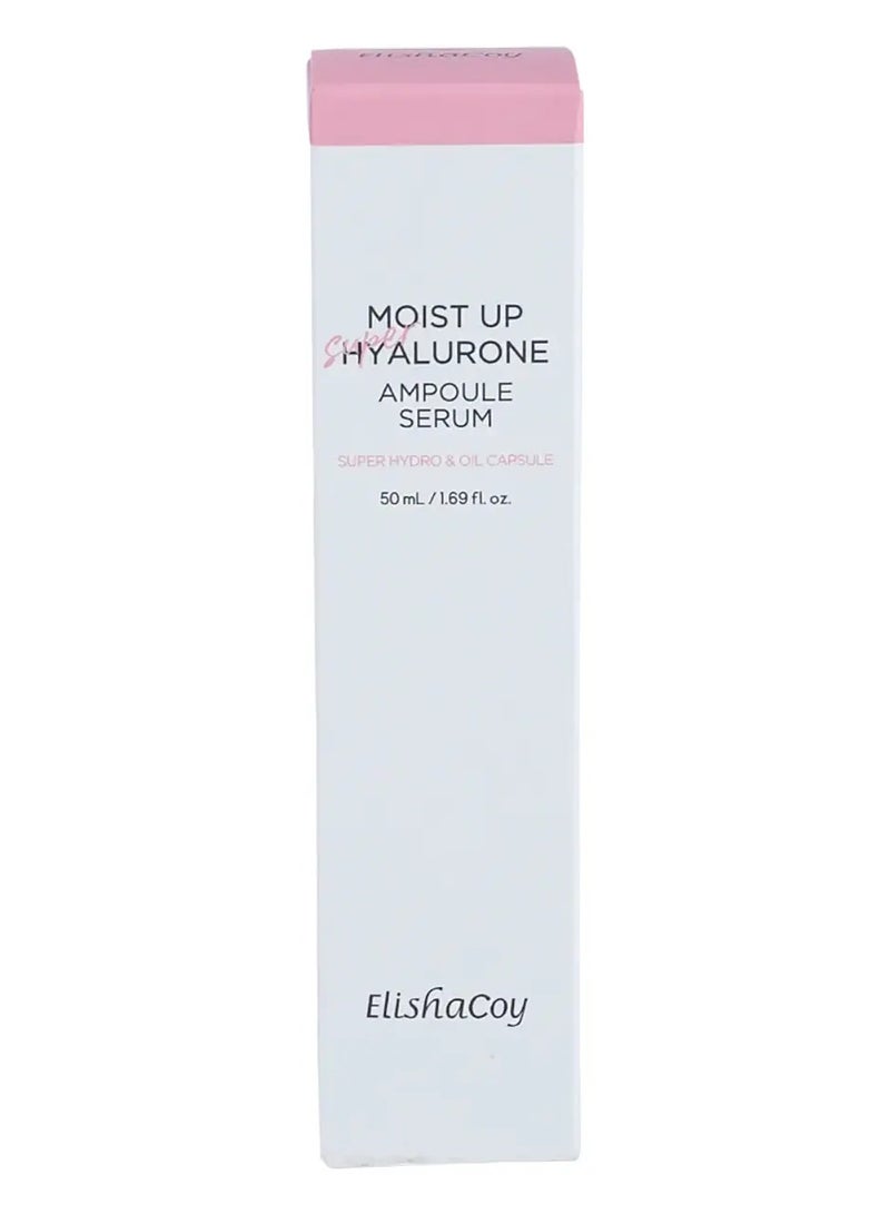 elishacoy Hyaluron Moisturizing Ampoule Facial Care Serum - 50 ml - Image 5