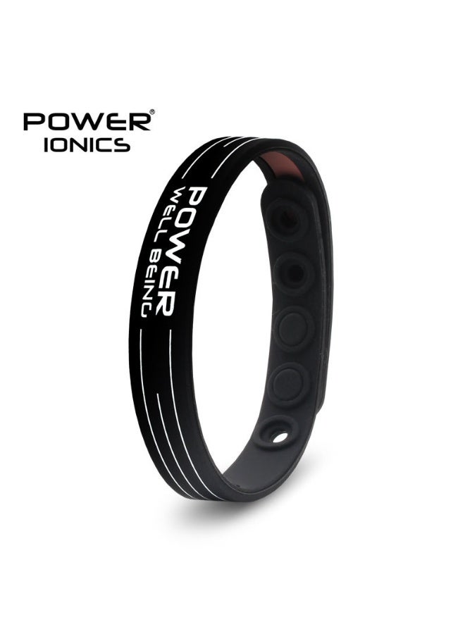 POWER IONICS American minimalist sports bracelet for both men and women - NBA basketball student accessory - bracelet for couples - Image 1