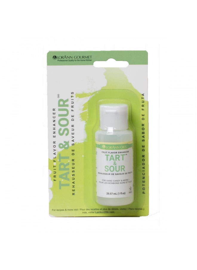 LorAnn Oils LorAnn Tart and Sour Flavor Enhancer - 1 ounce bottle - Blister Pack  - Image 1