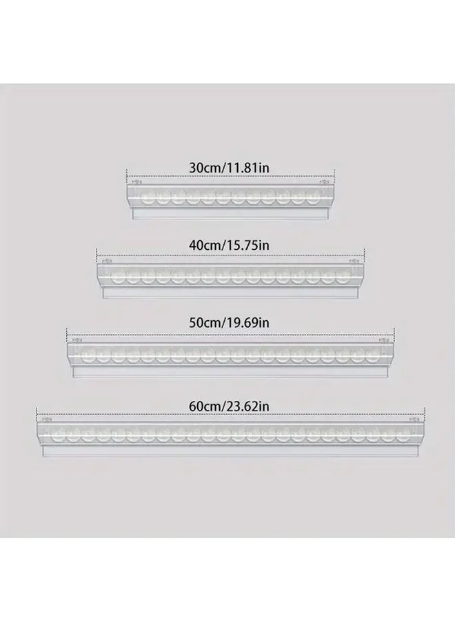 1pc Transparent PVC Kitchen Restaurant Receipt Holder Easy To Use Ticket Clip For Takeout Orders 11 81 Inch - Image 3