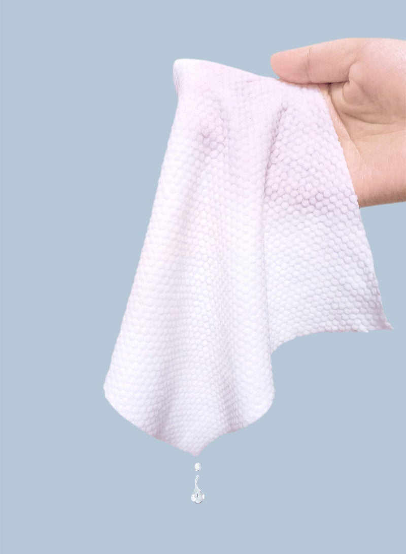 مناديل مبللة للقطط، 160 قطعة مناديل مبللة للتنظيف متعدد الأغراض للحيوانات الأليفة، مناديل مبللة للأذن للكلاب، تمشيط سريع وسهل للأرداف والجسم والكفوف، والعينين، وسهولة الانتعاش السريع، عبوة 2 عبوة سفر مجموع 160 منديل - Image 4