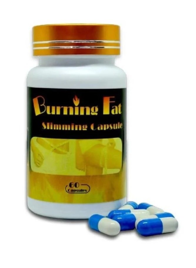 Capsule - Fat burning capsules - 60 pcs - Image 1