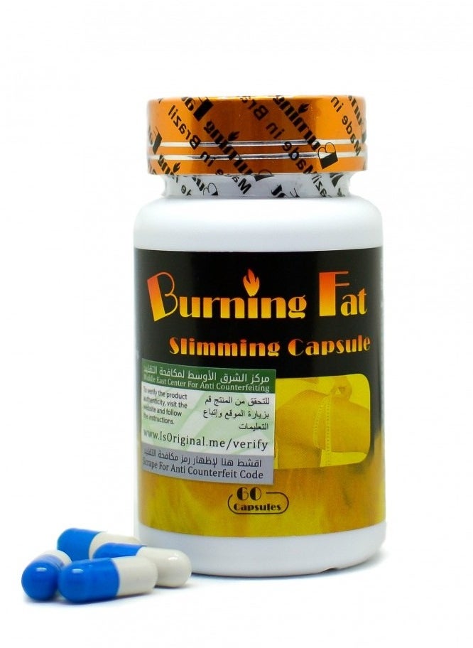 Capsule - Fat burning capsules - 60 pcs - Image 1