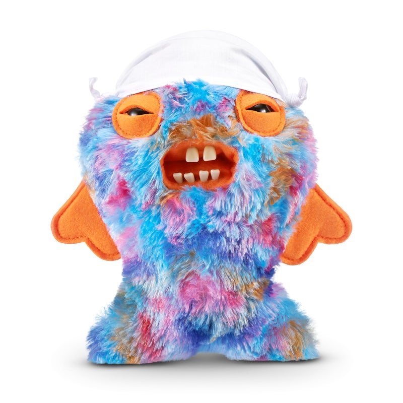 Fuggler Vacay Vibes by ZURU, Funny Ugly Monster, Plush, Collectible, Toy (Cod Father - Multi) - Image 1