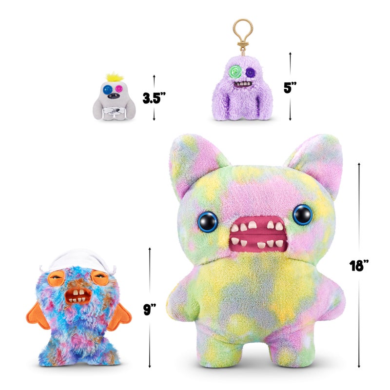 Fuggler Vacay Vibes by ZURU, Funny Ugly Monster, Plush, Collectible, Toy (Cod Father - Multi) - Image 3