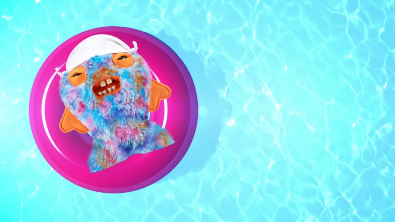 Fuggler Vacay Vibes by ZURU, Funny Ugly Monster, Plush, Collectible, Toy (Cod Father - Multi) - Image 5