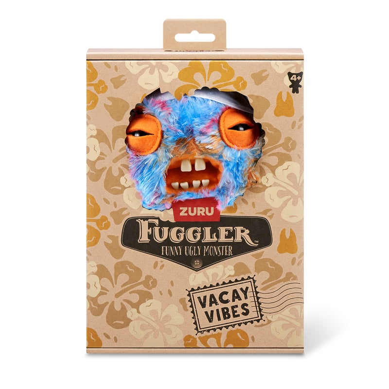 Fuggler Vacay Vibes by ZURU, Funny Ugly Monster, Plush, Collectible, Toy (Cod Father - Multi) - Image 2