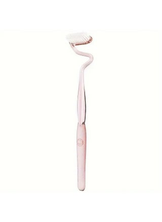 S-Shaped Toothbrush, Vertical Brush, Manual Toothbrush, Ergonomic Design, Soft Bristles (Pink, Standard) - pzsku/ZFA85050E3B9BE4927832Z/45/_/1730727902/8afb5b38-c8c0-483c-8a4b-fce006ac14d7