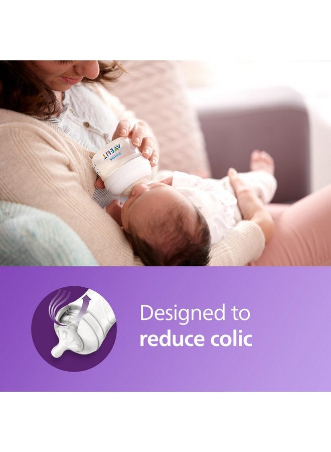 Avent Philips Avent Natural First Flow Nipple, 4 Pack, SCF657/43 - Image 4