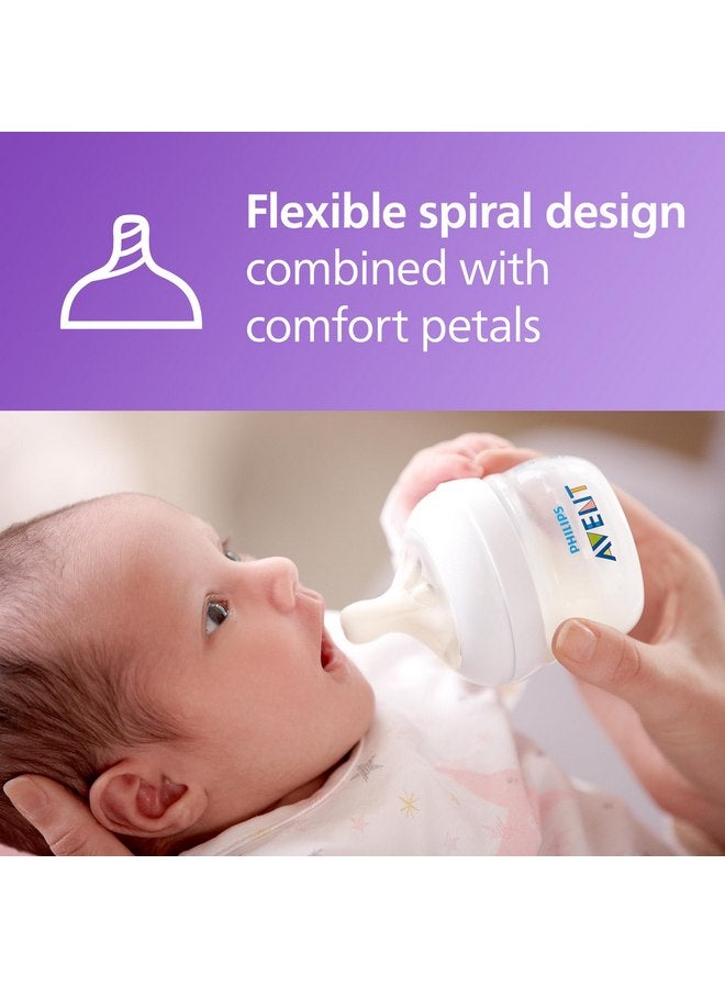 Avent Philips Avent Natural First Flow Nipple, 4 Pack, SCF657/43 - Image 5