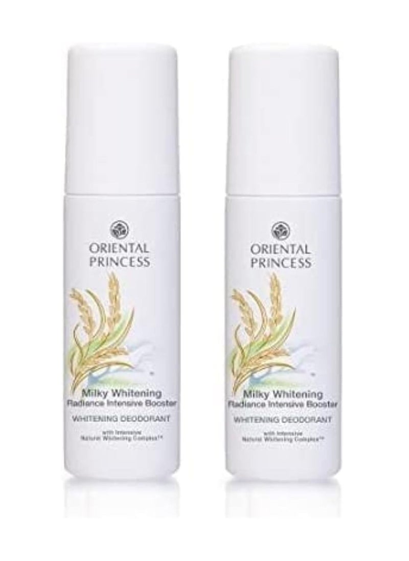 ORIENTAL PRINCESS 2PC Milky Glow Oriental Princess Whitening Booster Deodorant 70ml  - Image 1