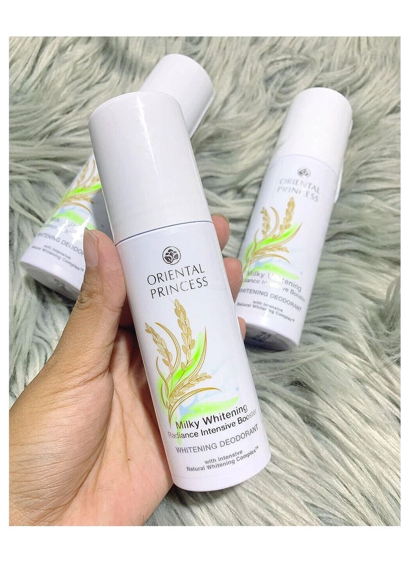 ORIENTAL PRINCESS 2PC Milky Glow Oriental Princess Whitening Booster Deodorant 70ml  - Image 4