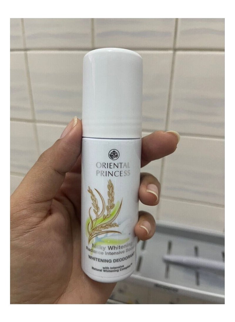 ORIENTAL PRINCESS 2PC Milky Glow Oriental Princess Whitening Booster Deodorant 70ml  - Image 3