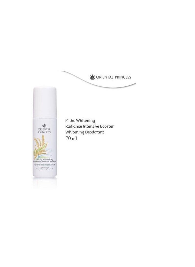 ORIENTAL PRINCESS 2PC Milky Glow Oriental Princess Whitening Booster Deodorant 70ml  - Image 2