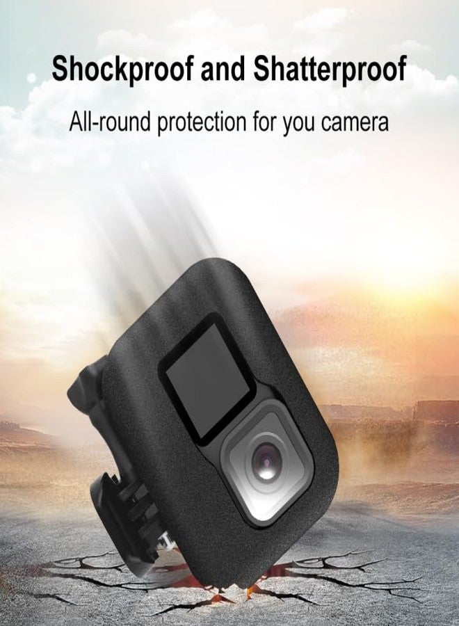 ELFOG Windslayer Cover Wind Muff Compatiable for GoPro Hero 9 Hero 10 Hero 11 Hero 12 Black Housing Frame Case Video Noise Reduction Accessories - Image 5