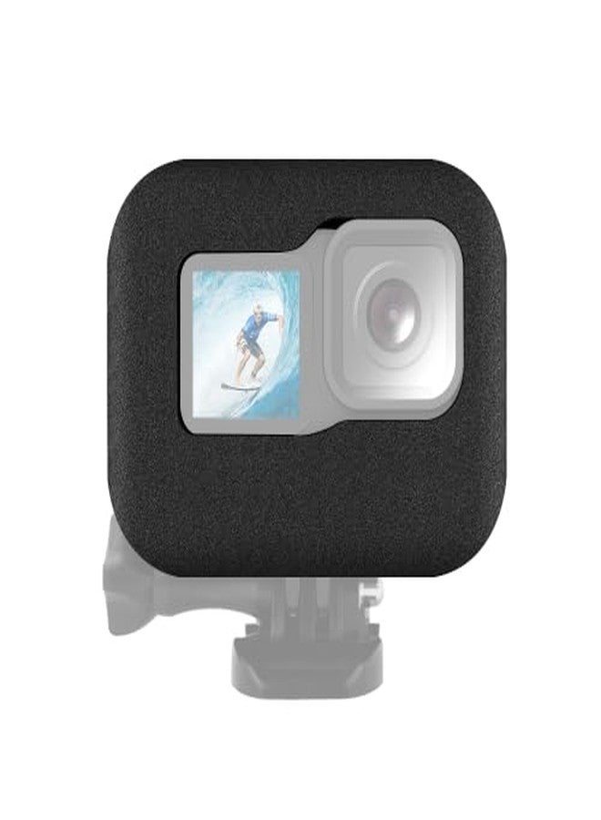 ELFOG Windslayer Cover Wind Muff Compatiable for GoPro Hero 9 Hero 10 Hero 11 Hero 12 Black Housing Frame Case Video Noise Reduction Accessories - Image 1