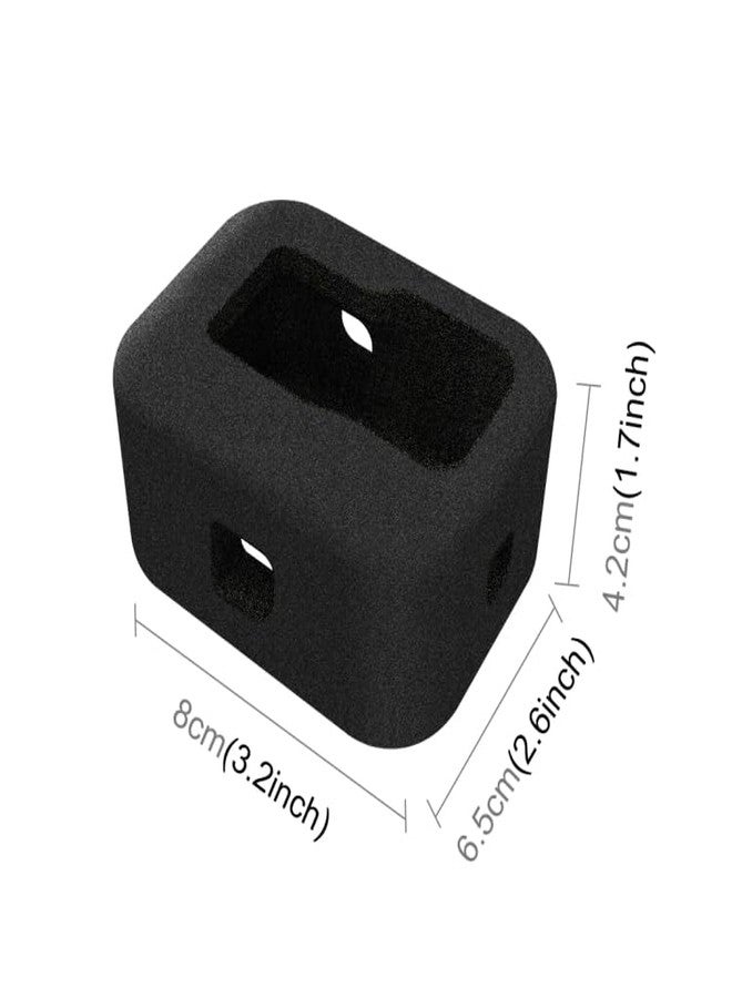 ELFOG Windslayer Cover Wind Muff Compatiable for GoPro Hero 9 Hero 10 Hero 11 Hero 12 Black Housing Frame Case Video Noise Reduction Accessories - Image 3