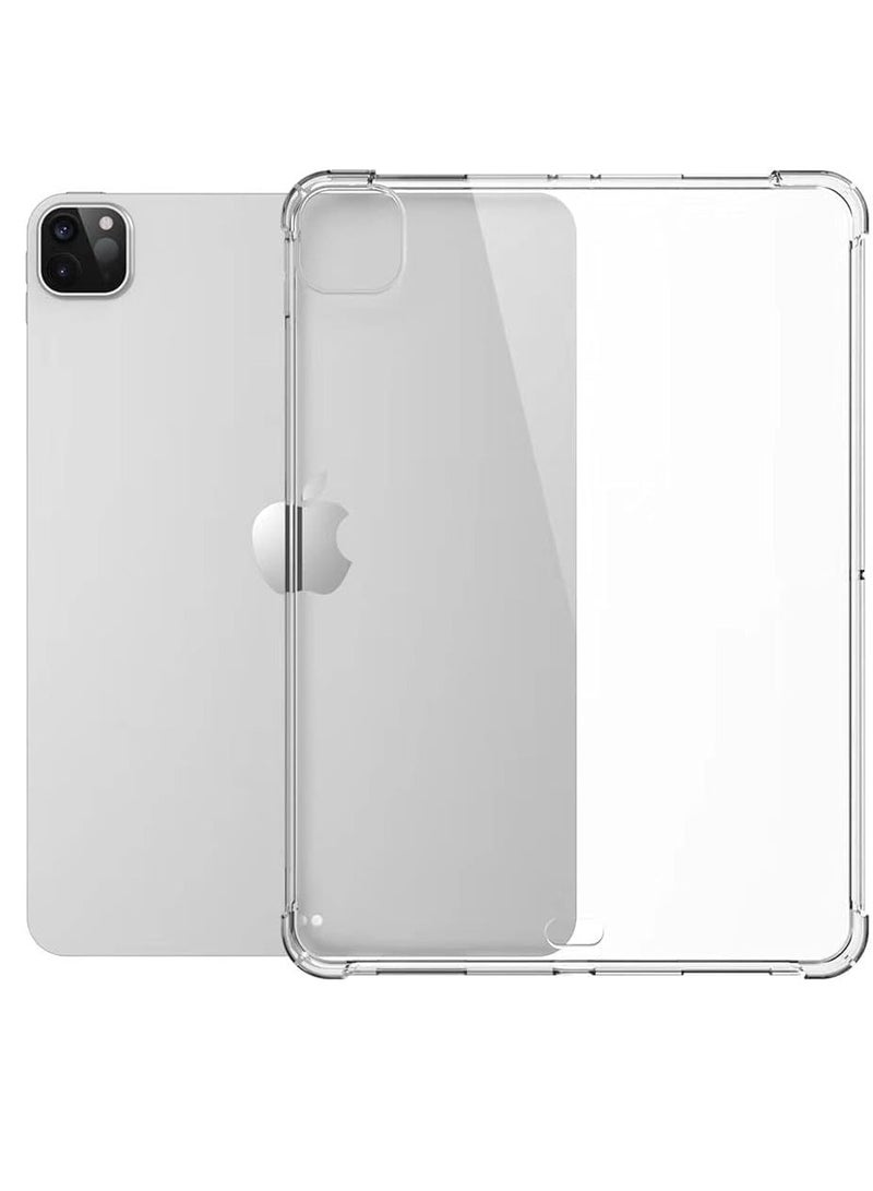 TPU Soft Lightweight Protective Case for iPad Air 13" (2024) - Clear - Image 1