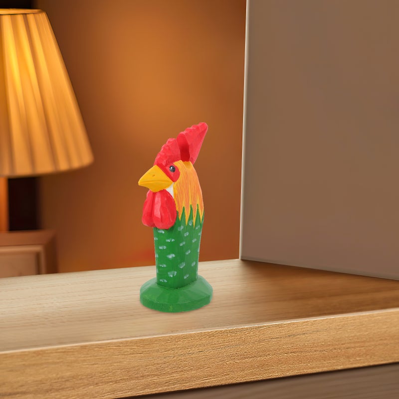 🏠 رف نظارات خشبي بشكل تمثال حيوان ديكور منزلي مدمج - Image 3