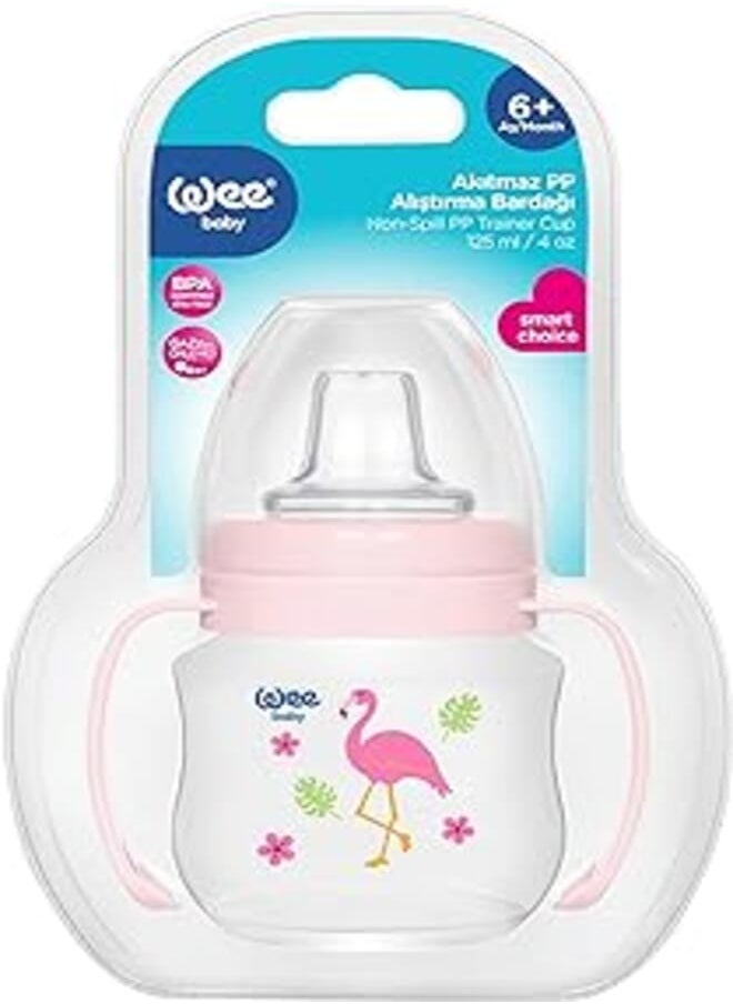 Wee baby Wee Baby Non-Spill Cup With Grip 125 ml +6m (753) 