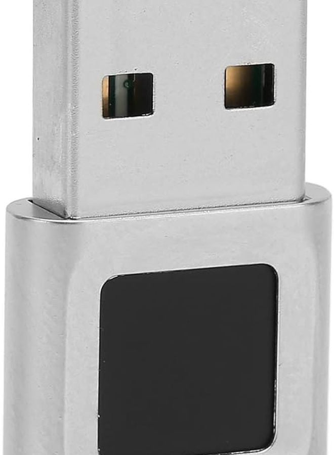 قارئ بصمات الأصابع USB مفتاح أمان ماسح بصمة محمول مستشعر مطابقة سريع للكمبيوتر المحمول - Image 1