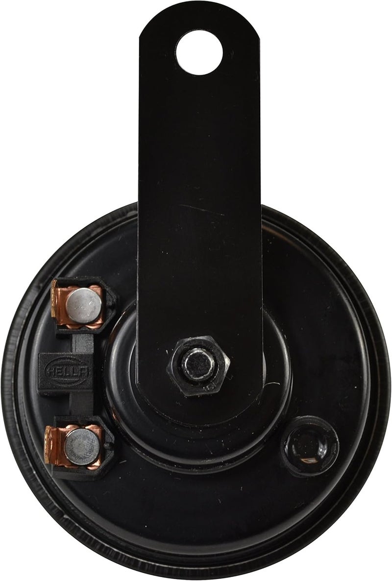 HELLA 011225802 Black 77mm 12V BX Disc Horn Kit (Universal Fit) - Image 3