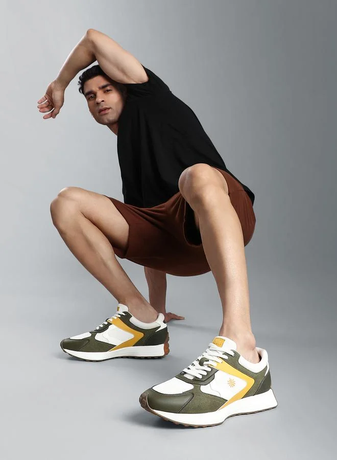 Cult Men Easy Breezy Lace-Up Sneakers
