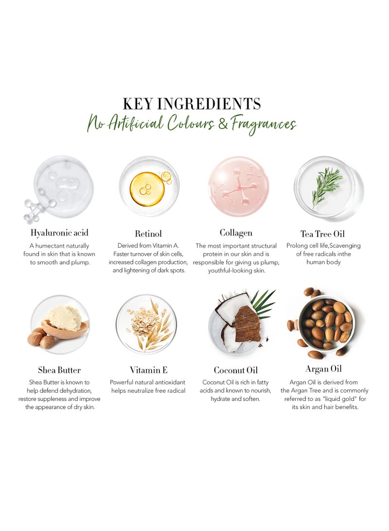 RA ROSA ACCA Skin Care Set for Women, 28pcs Gift Includes Face Cream, Bath Oil, Scented Candle & More. Comprehensive Skincare Solution for Body, Perfect for Women's Gifts - Image 2