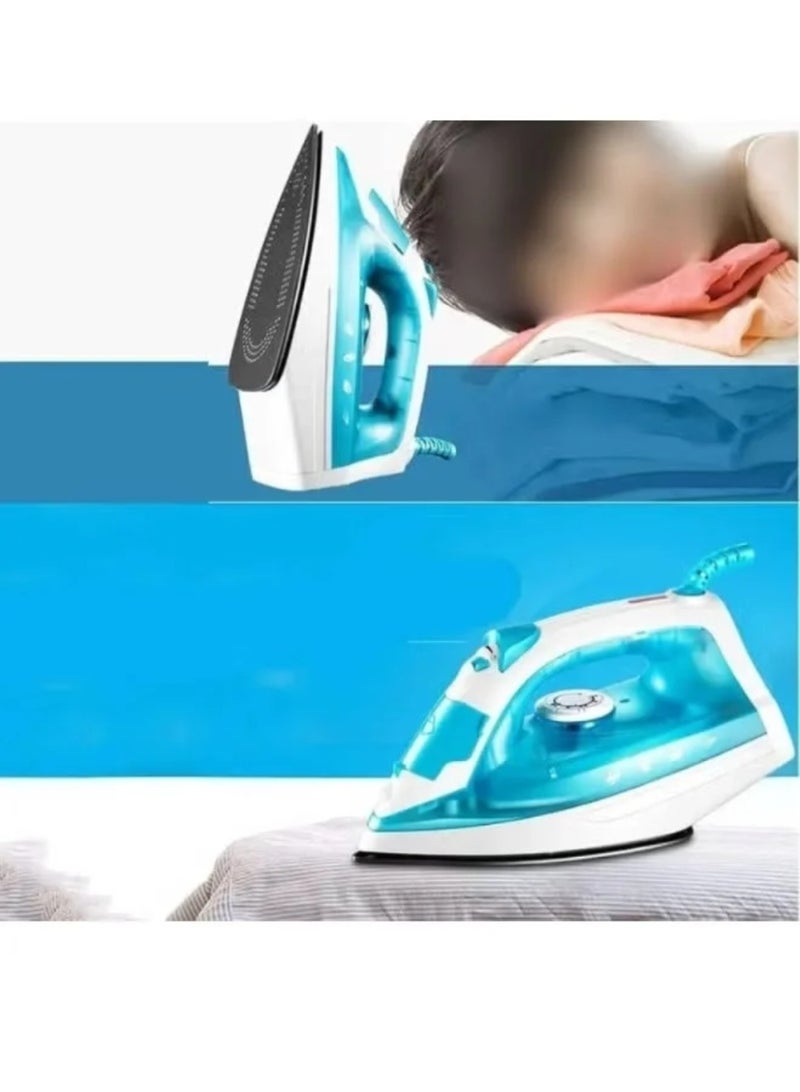 Dinex Powerful 1200W multi-functional electric iron with adjustable temperature control, non-stick soleplate, and vertical ironing for fabrics and clothes. - Image 2