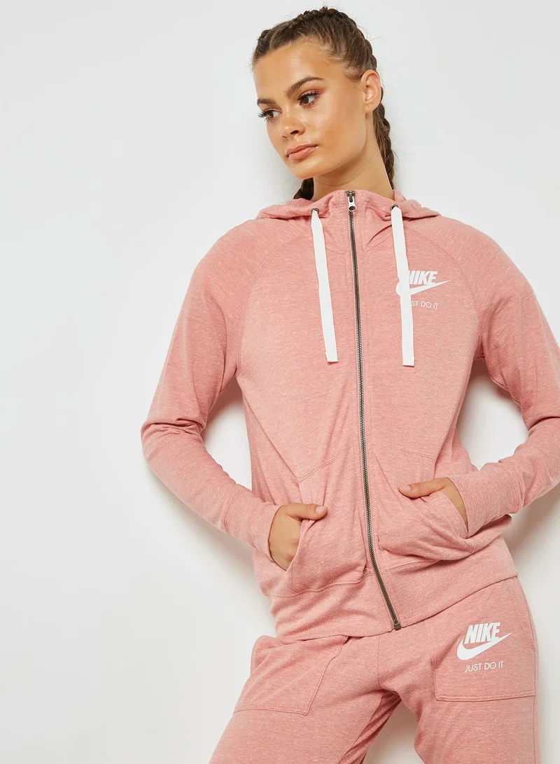 Nike Gym Vintage Hoodie