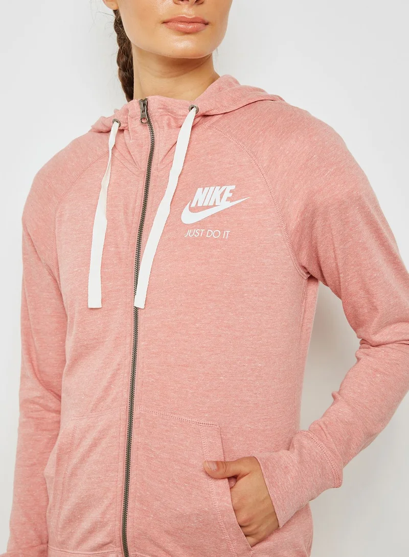 Nike Gym Vintage Hoodie