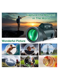 Cool Baby COOLBABY 50X60 Monocular Telescope High Powered Monocular for Adults with BAK4 Prism & FMC Lens for Stargazing Hunting Wildlife Bird Watching Travel...  - Image 5