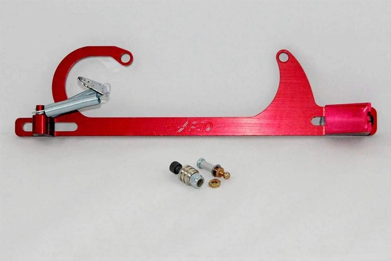 6601R Throttle Cable and Spring Bracket