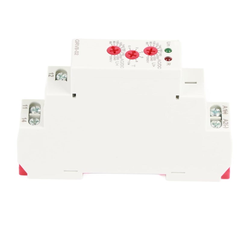 GRV8 02 AD240 مرحل الجهد واقي من الجهد الزائد والمنخفض لحماية المنزل والمكتب والاستخدام الصناعي - Image 1