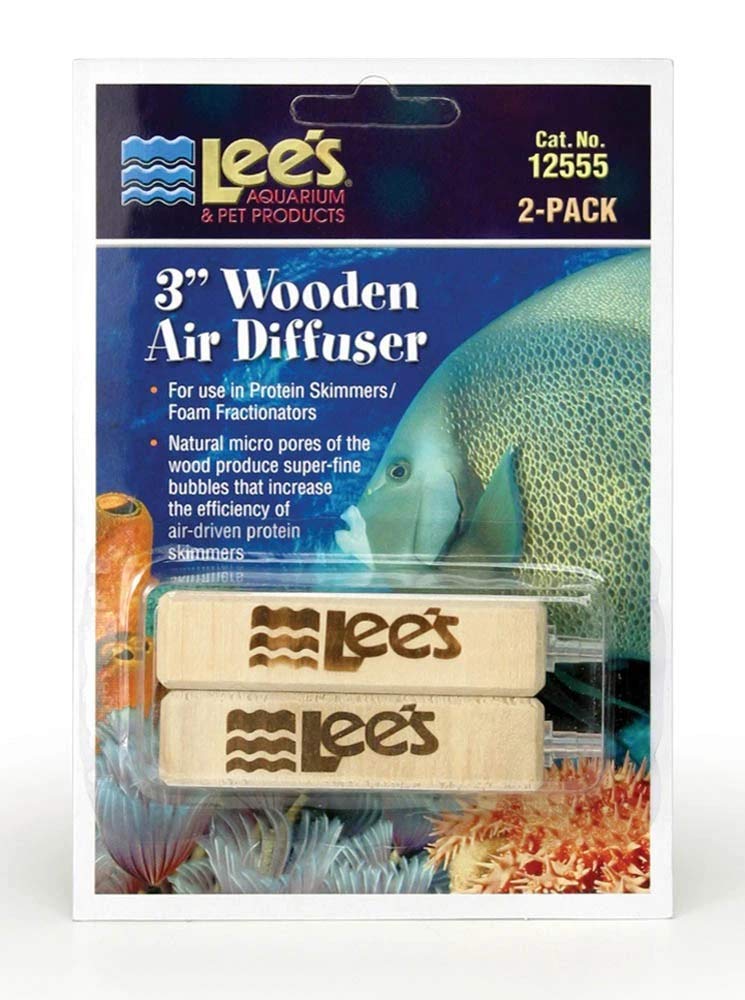 Lee's Wooden Air Diffuser,White,3-Inch, 2-Pack - Image 3