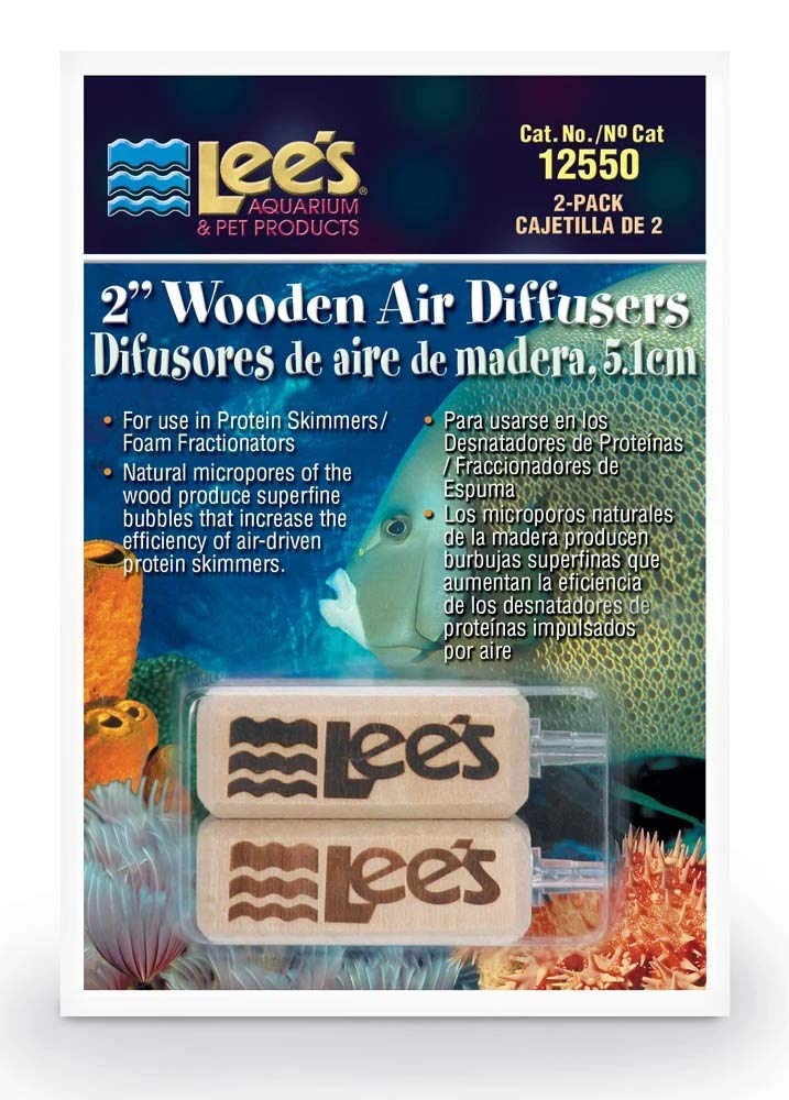 Lee's Wooden Air Diffuser,White,3-Inch, 2-Pack - Image 2