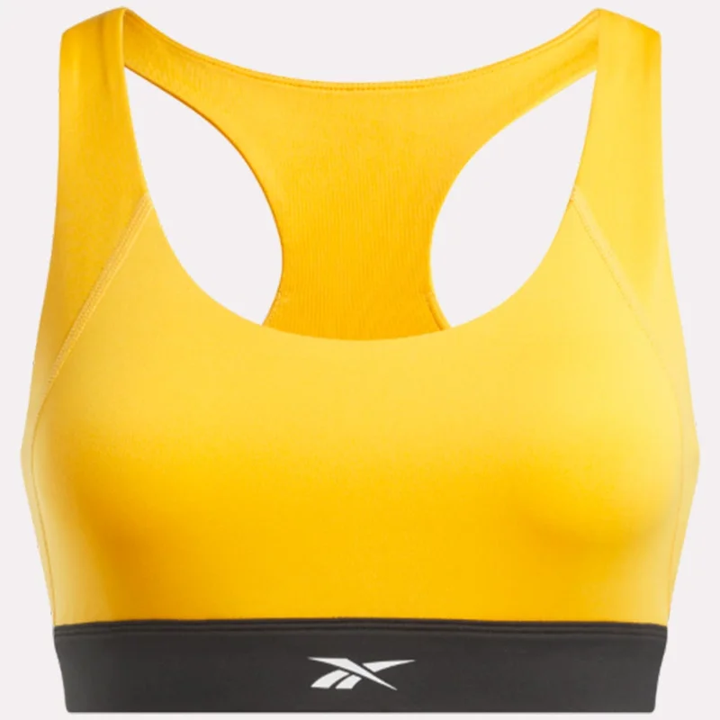 Reebok Electric Amber Reebok Women's Sports Bra for Women | Best Price UAE