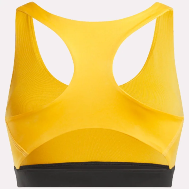 Reebok Electric Amber Reebok Women's Sports Bra for Women | Best Price UAE