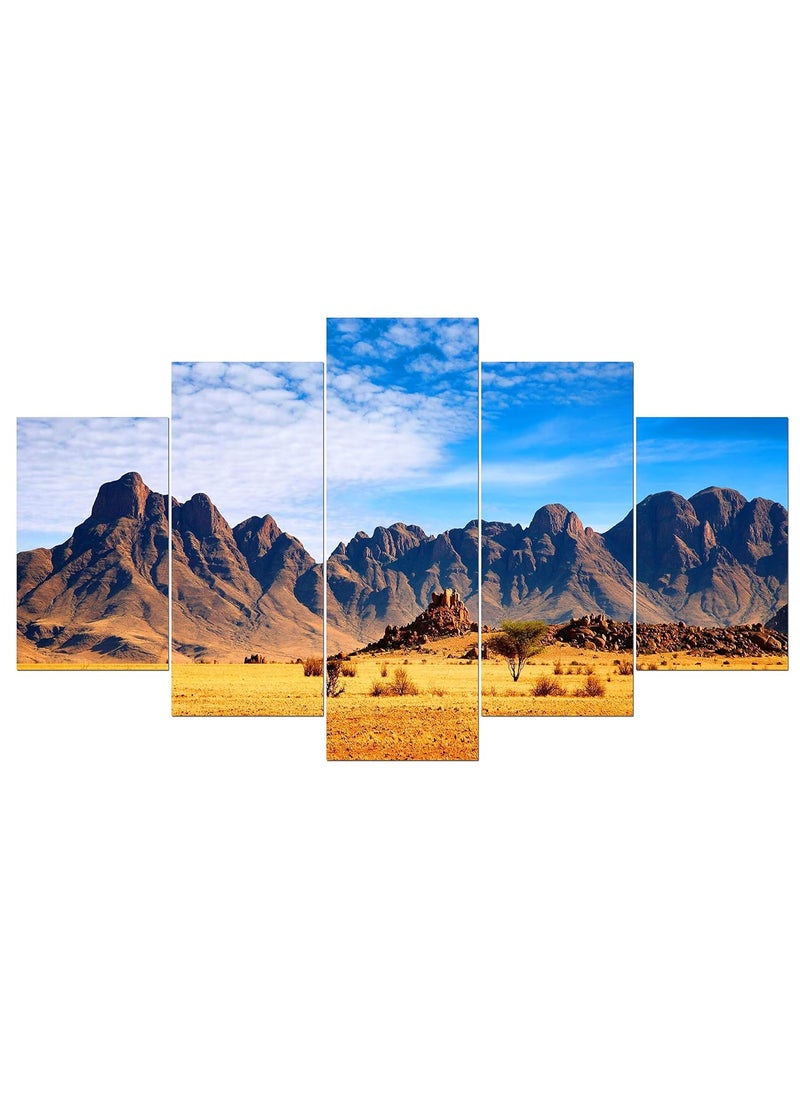 KARTIK KARTIK Wood Wall Painting (30 x 17.5 inch, Multicolour)  - Image 1