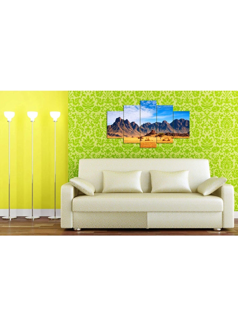 KARTIK KARTIK Wood Wall Painting (30 x 17.5 inch, Multicolour)  - Image 2