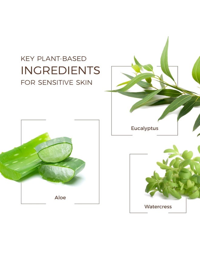 Babo Botanicals After Sun Soothing Hydrating Aloe Vera Gel With Natural witch Hazel and Cucumber, Vegan, For Babies, Kids or Sensitive Skin - 8 oz. - Image 3