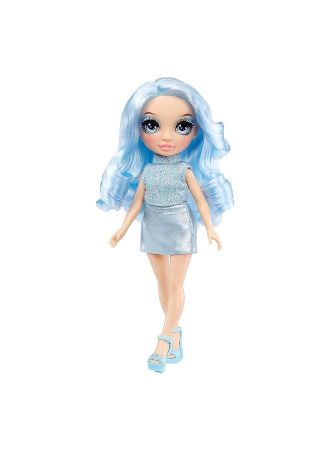 Rainbow High S3 Gabriella Icely Fashion Doll (28 cm, Light Blue) - Image 1