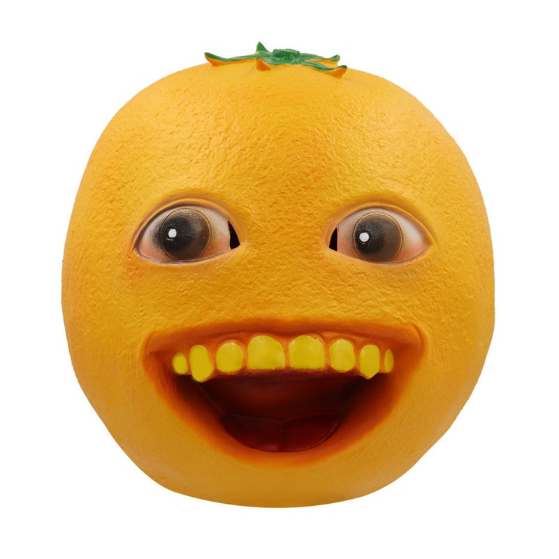 Halloween Children'S Performance Props Funny Expression Pack Performance Orange Mask Funny Tiktok Fruit Orange Headgear - Image 2