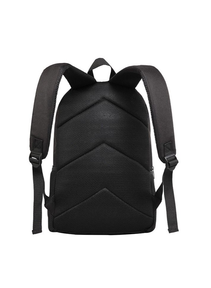 Pokemon طقم حقيبة ظهر غداء معزولة بطباعة بوكيمون ثلاثية الأبعاد مكونة من 3 قطع متعدد الألوان - Image 2