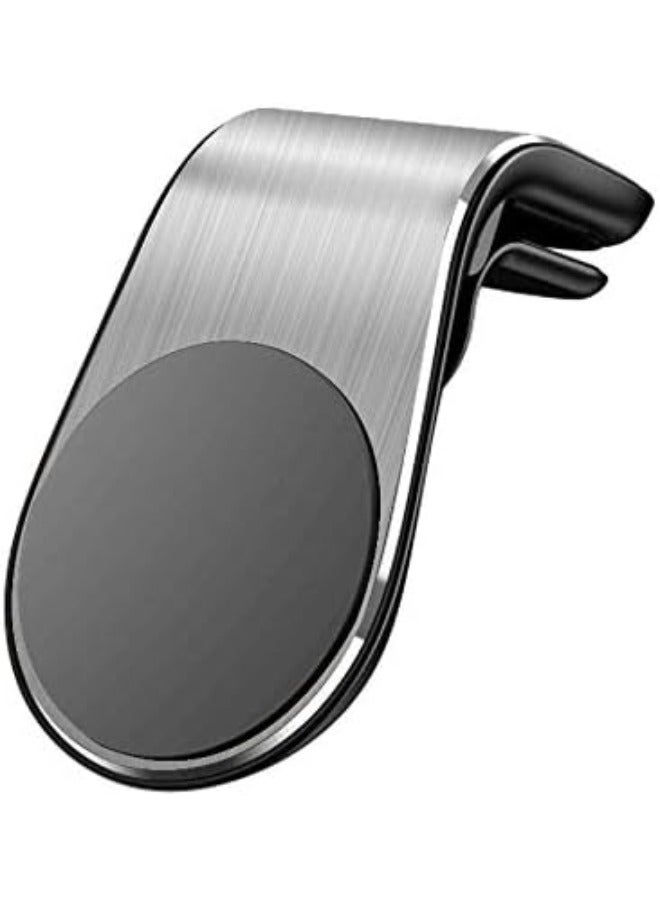 غلو حامل موبايل مغناطيسي للسيارة، حامل مغناطيسي عالمي للسيارة لفتحات المكيف و للزجاج الامامي ولوحة العدادات، للهواتف المحمولة من جميع الانواع والمقاسات - ايفون, جالكسي, هواوي و غيرها - Image 2