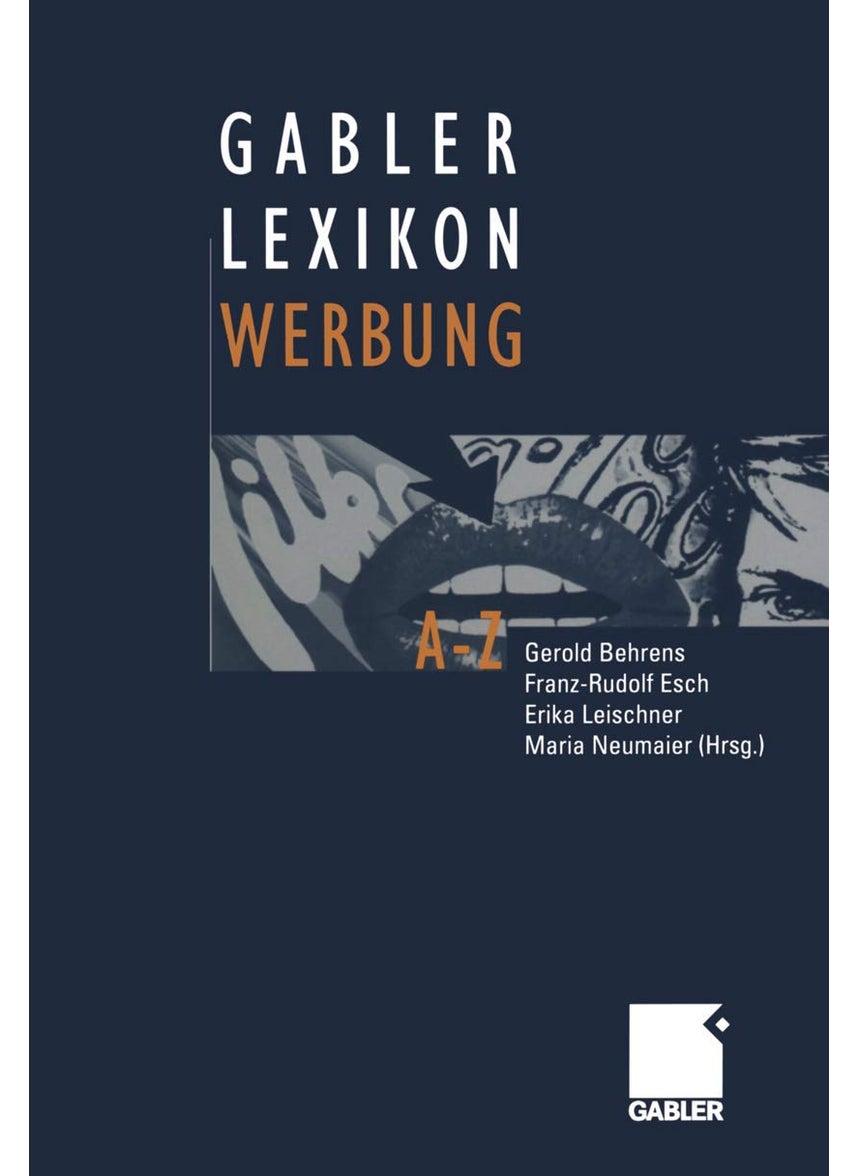 Gabler Lexikon Werbung 