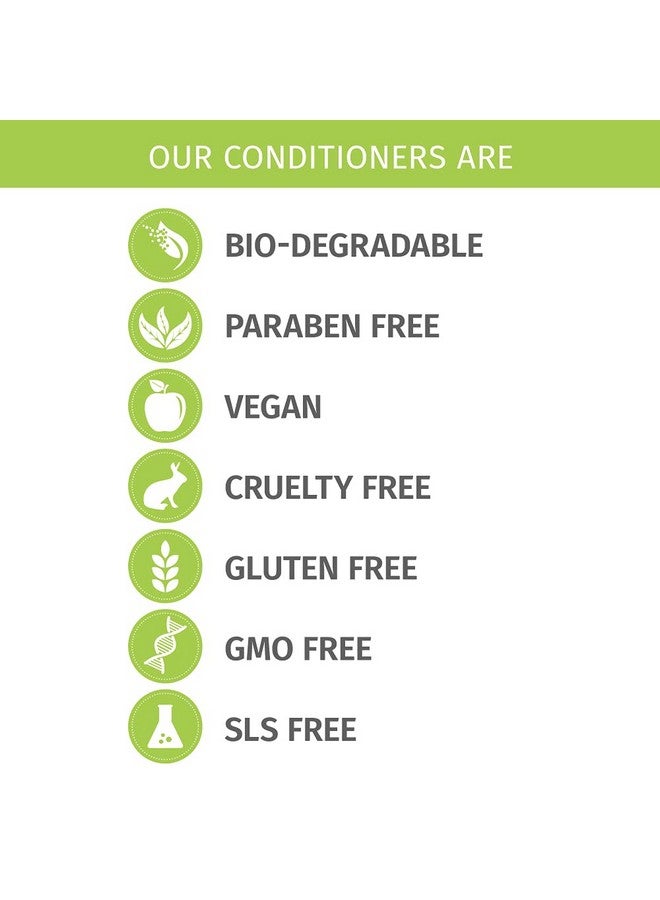 PHILLIP ADAM Orange Vanilla Conditioner With Apple Cider Vinegar Paraben Free & Vegan For All Hair Types 33.8 Ounce - Image 4