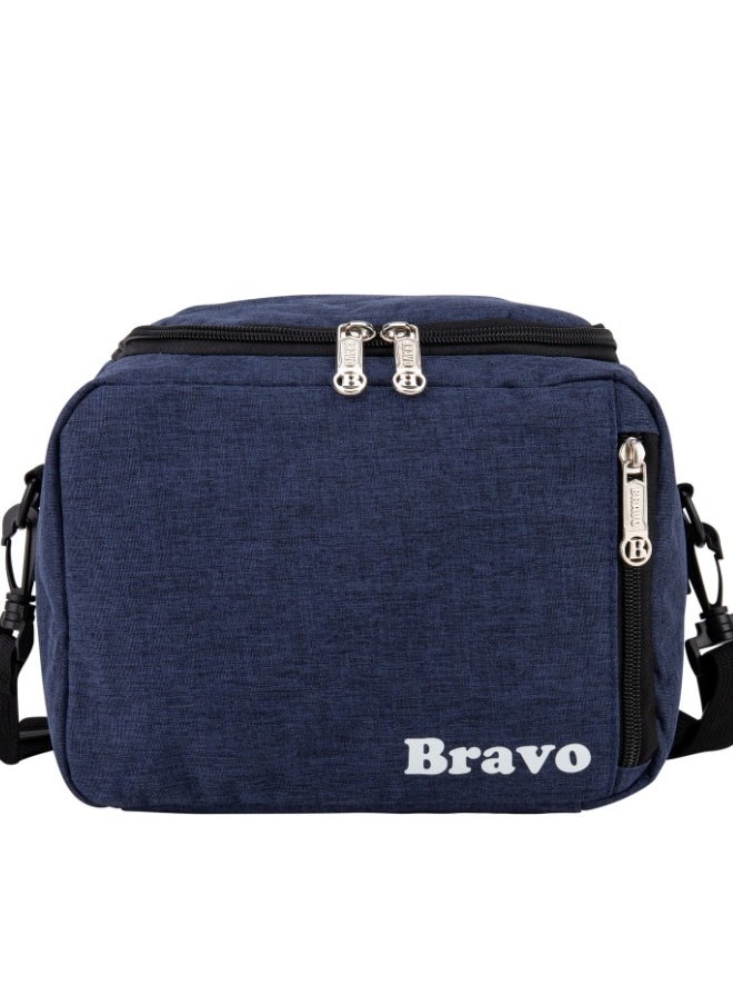 Bravo - Insulated and Waterproof Lunch bag with Adjustable Shoulder Strap - Image 1