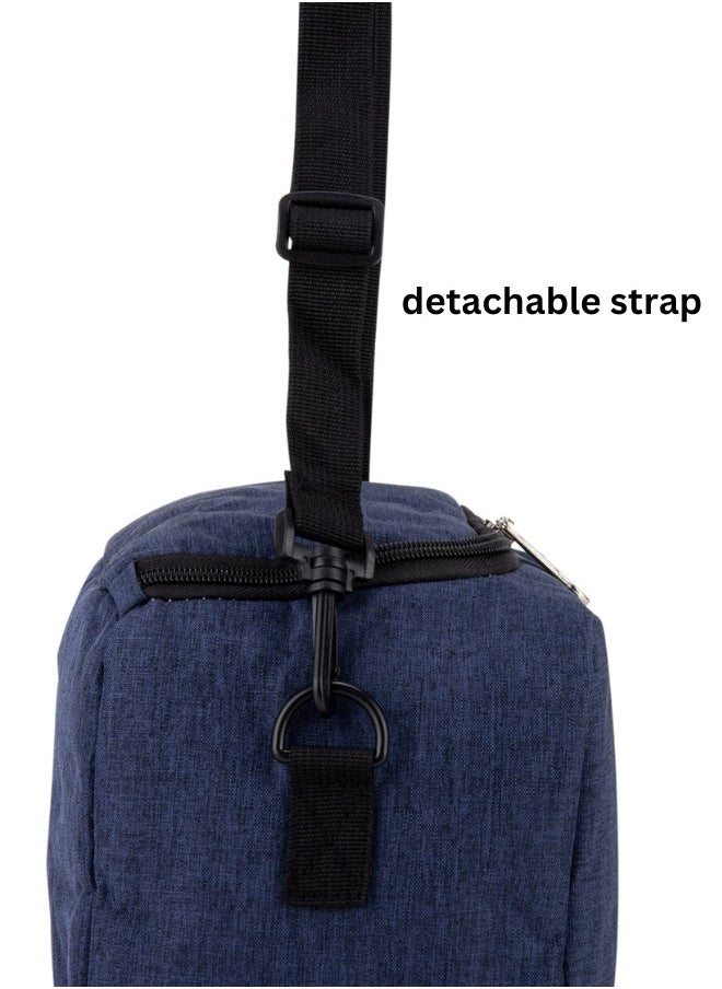 Bravo - Insulated and Waterproof Lunch bag with Adjustable Shoulder Strap - Image 1