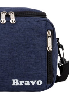 Bravo Insulated and Waterproof Lunch bag with Adjustable Shoulder Strap  - Image 5
